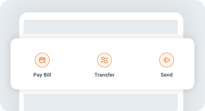 Actions rapides au bon endroit