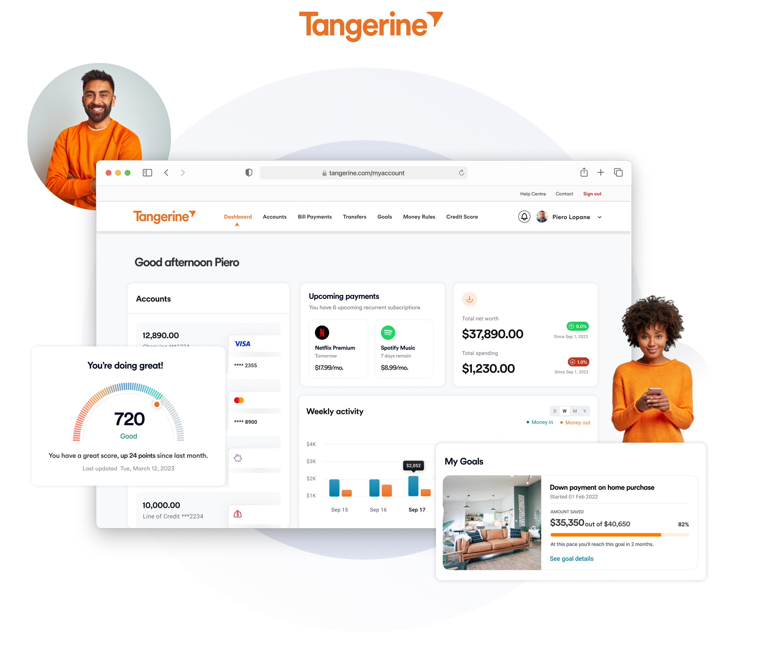 Couverture web Tangerine