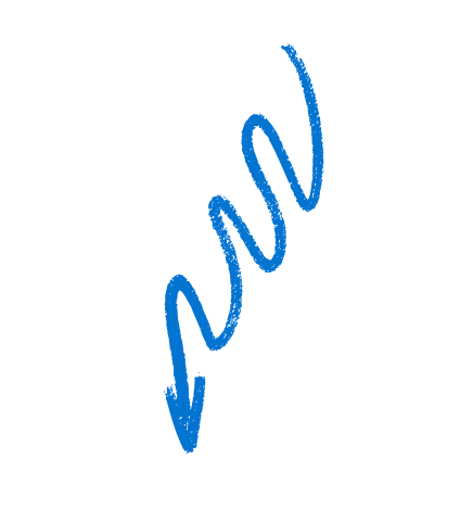 Downward arrow indicating next step