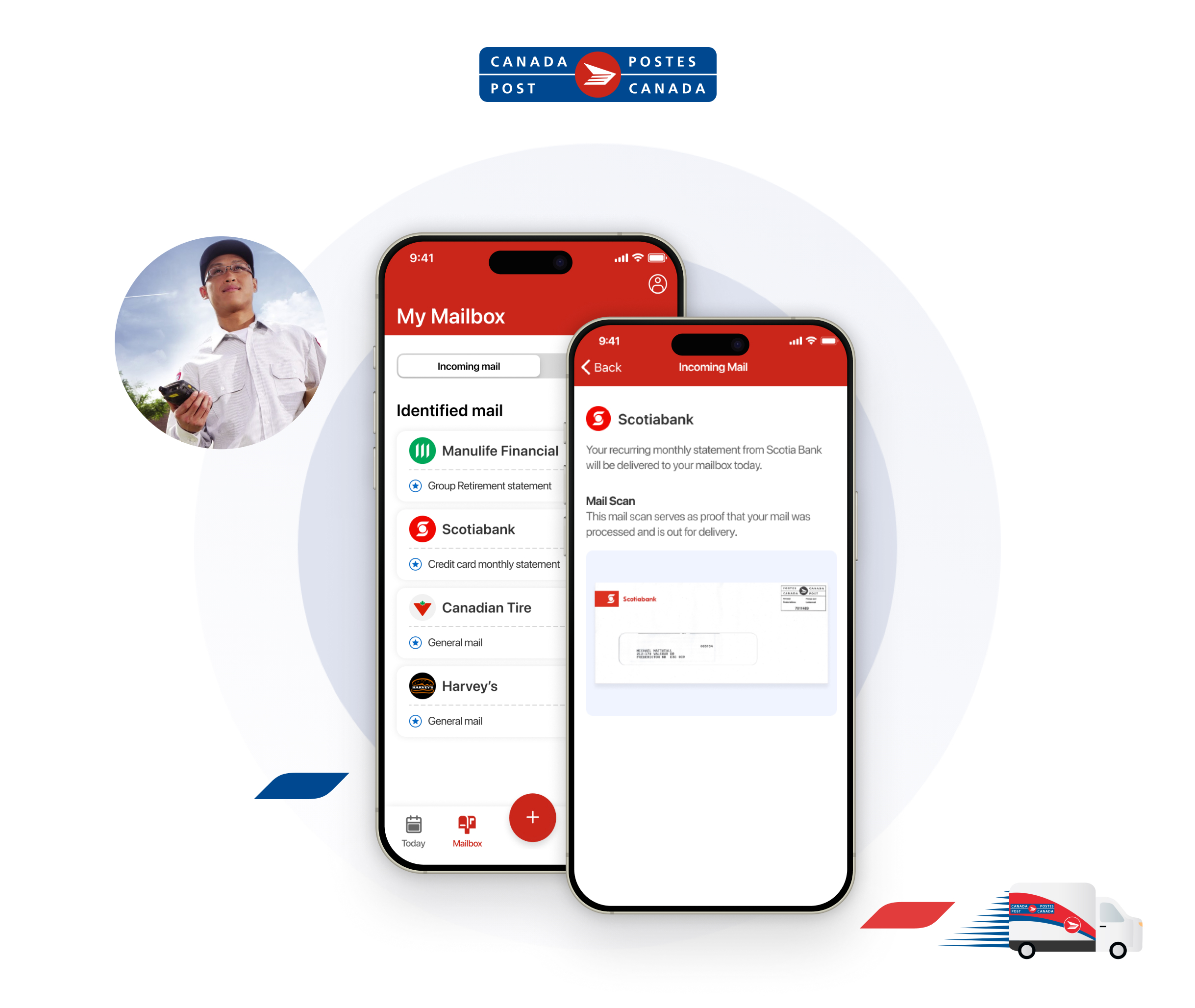 Canada Post My Mailbox hero