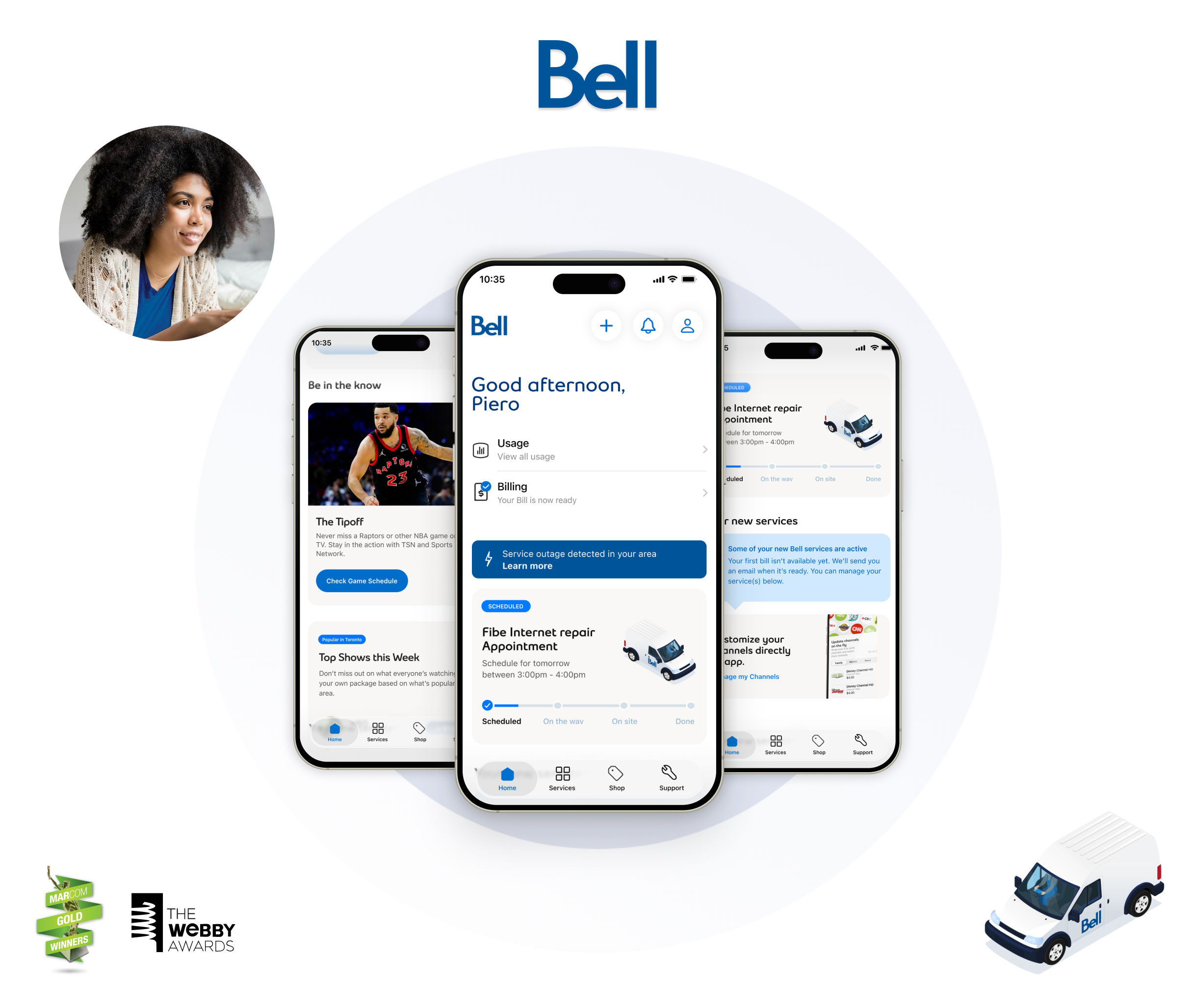 MyBell flux - couverture