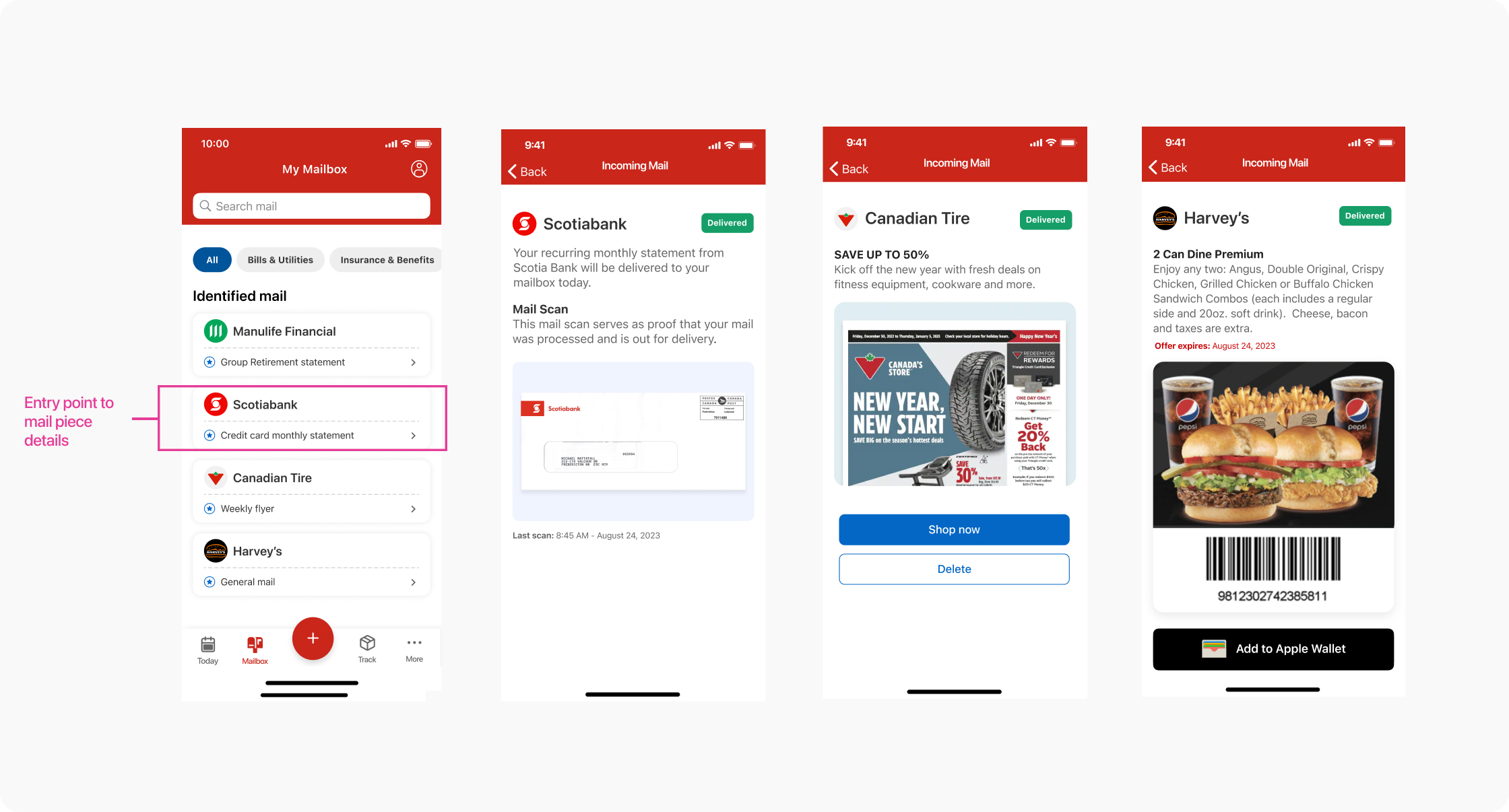 Canada Post ID Complete