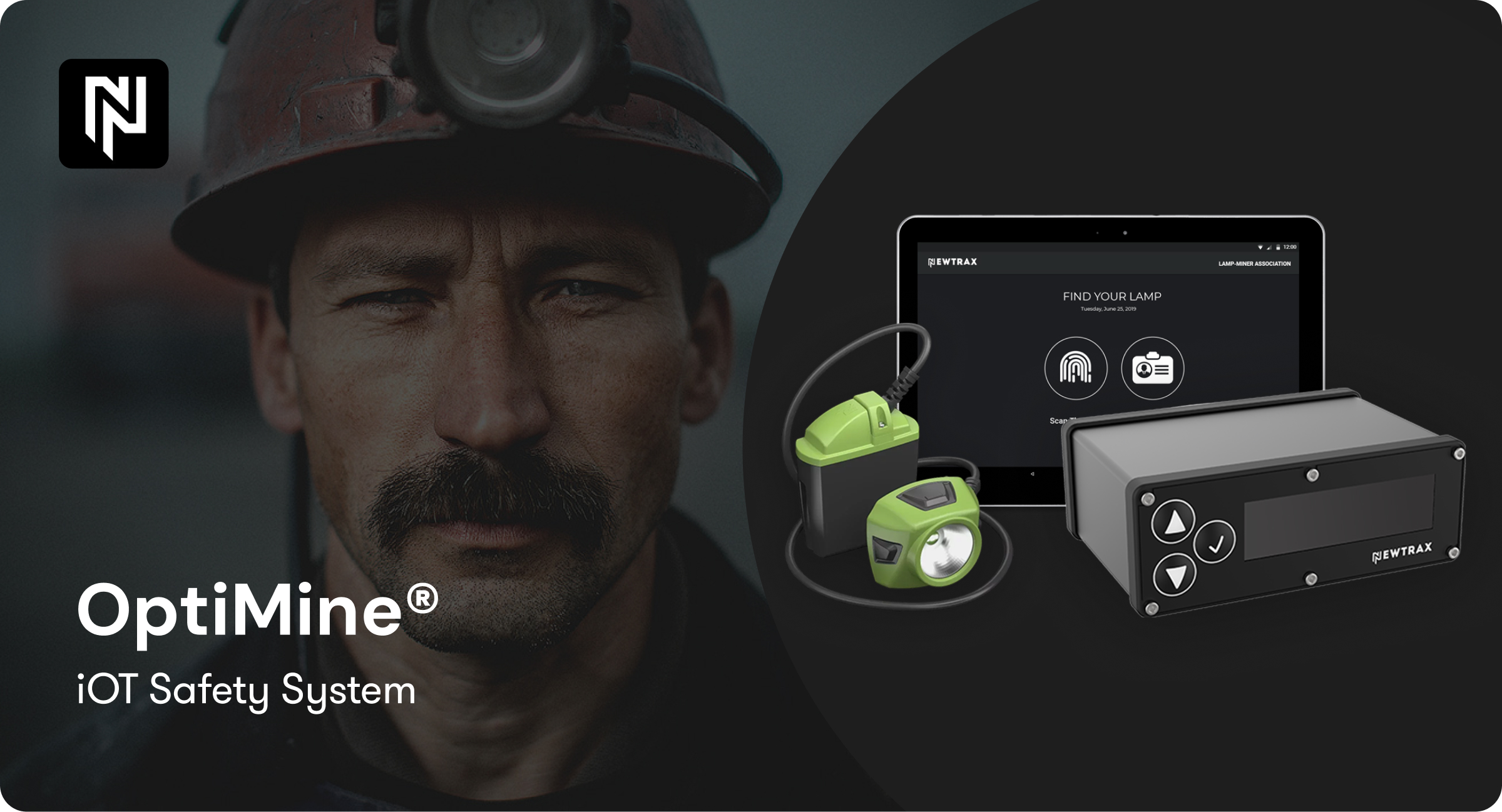 Newtrax IoT hero