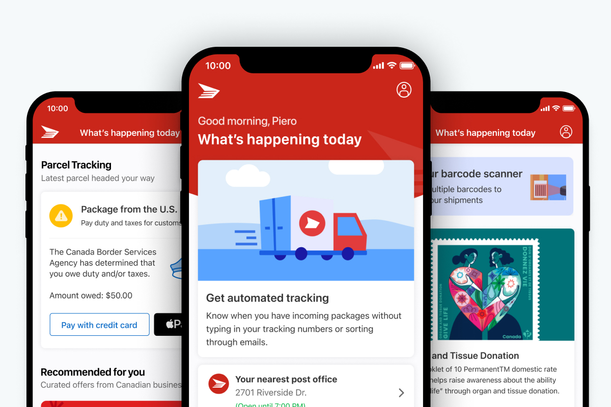 Canada Post Today Feed - AI-driven personalized content delivery
