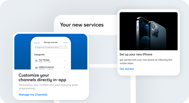 Guidance d'intégration de service
