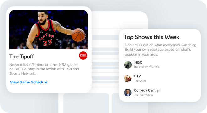 Programmation TV basée sur le comportement